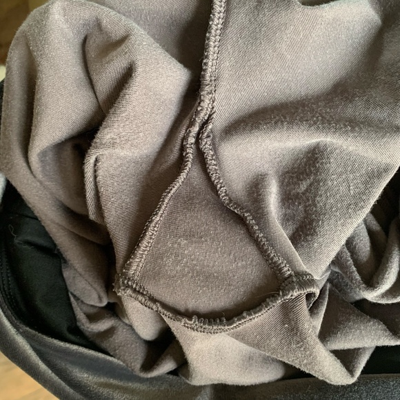 SPANX dark gray velour/velvet 'Ready To Wow' leggings - Picture 8 of 10